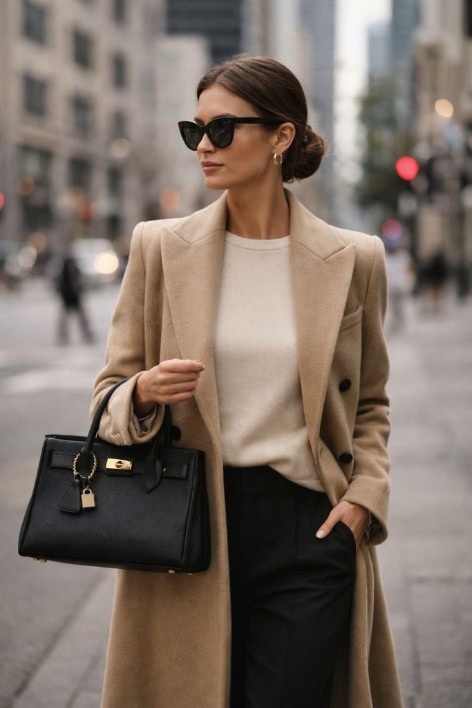 Stylish Backpack For On-the-Go Convenience